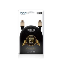 INCA 2.0 V 2 METRE HDMI TO HDMI ALTIN UÇLU KABLO